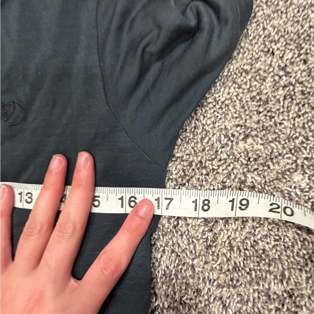 Fjallraven women’s short sleeve shirt dark teal small - Picture 4 of 5